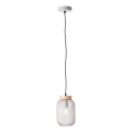 Brilliant - Lampada a sospensione su cavo GIADA 1xE27/40W/230V Ø 16 cm grigio