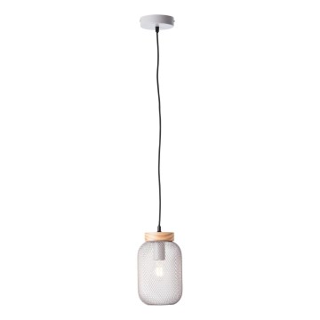 Brilliant - Lampada a sospensione su cavo GIADA 1xE27/40W/230V Ø 16 cm grigio
