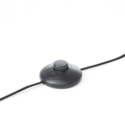 Brilliant - Lampada con piedistallo CADIZ 2xGU10/10W/230V bronzo