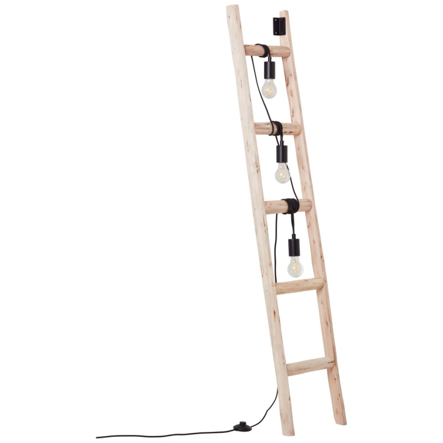 Brilliant - Lampada con piedistallo LADDER 3xE27/42W/230V