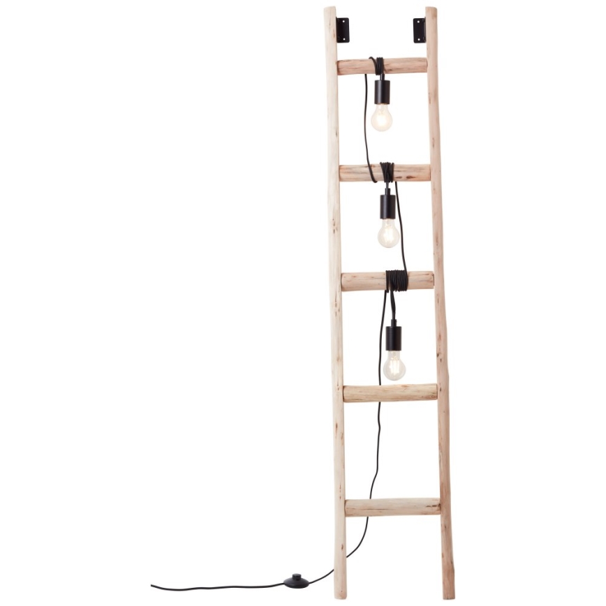 Brilliant - Lampada con piedistallo LADDER 3xE27/42W/230V