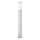 Brilliant - Lampada da esterno a LED con sensore LEIGH LED/0,9W/230V + 1xE27/11W 80 cm IP44 cromo lucido