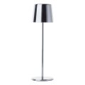 Brilliant - Lampada da esterno dimmerabile a LED con touch XAANA LED/4W/5V 3000/4000/6500K 2600 mAh IP44 cromo lucido