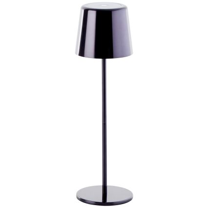 Brilliant - Lampada da esterno dimmerabile a LED con controllo touch XAANA LED/4W/5V 3000/4000/6500K 2600 mAh IP44 nero