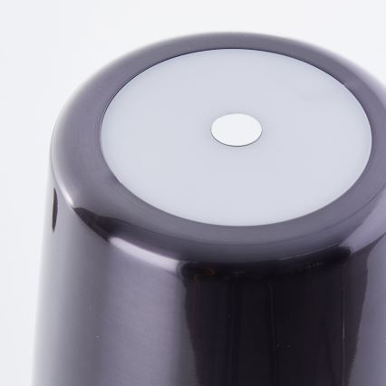 Brilliant - Lampada da esterno dimmerabile a LED con controllo touch XAANA LED/4W/5V 3000/4000/6500K 2600 mAh IP44 nero