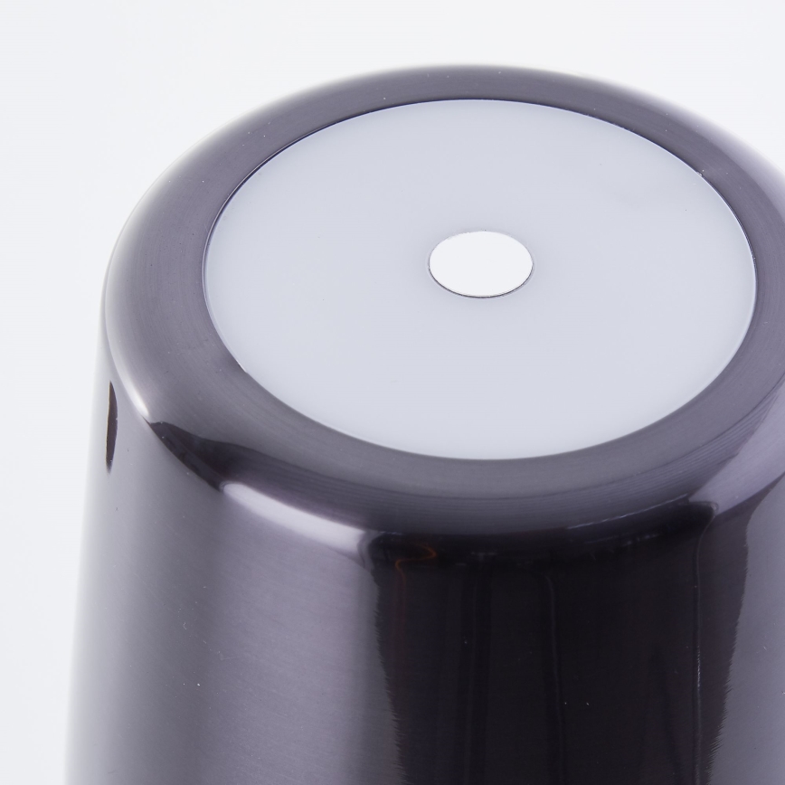 Brilliant - Lampada da esterno dimmerabile a LED con controllo touch XAANA LED/4W/5V 3000/4000/6500K 2600 mAh IP44 nero