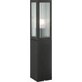 Brilliant - Lampada da esterno GETTA 1xE27/20W/230V 50 cm IP44 nero