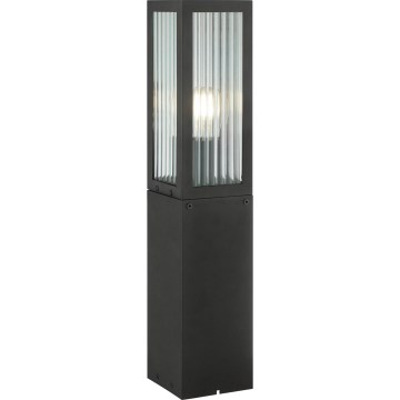 Brilliant - Lampada da esterno GETTA 1xE27/20W/230V 50 cm IP44 nero