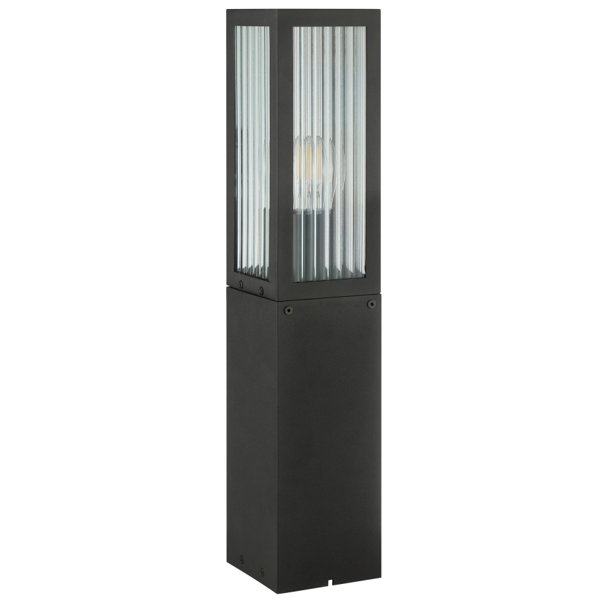 Brilliant - Lampada da esterno GETTA 1xE27/20W/230V 50 cm IP44 nero