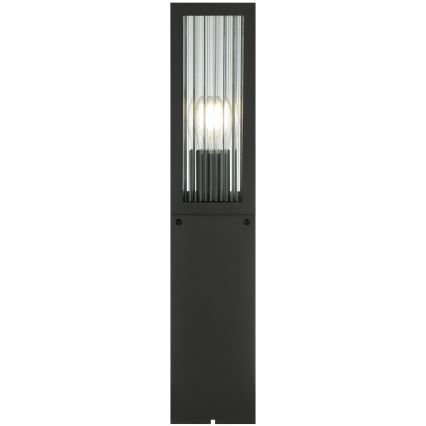 Brilliant - Lampada da esterno GETTA 1xE27/20W/230V 50 cm IP44 nero