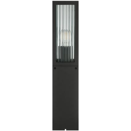 Brilliant - Lampada da esterno GETTA 1xE27/20W/230V 50 cm IP44 nero