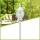 Brilliant - Lampada da esterno ISTRIA 1xE27/60W/230V 112 cm IP23 bianco