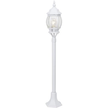 Brilliant - Lampada da esterno ISTRIA 1xE27/60W/230V 112 cm IP23 bianco
