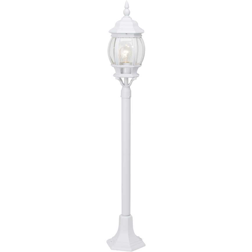 Brilliant - Lampada da esterno ISTRIA 1xE27/60W/230V 112 cm IP23 bianco