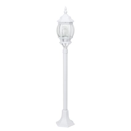 Brilliant - Lampada da esterno ISTRIA 1xE27/60W/230V 112 cm IP23 bianco