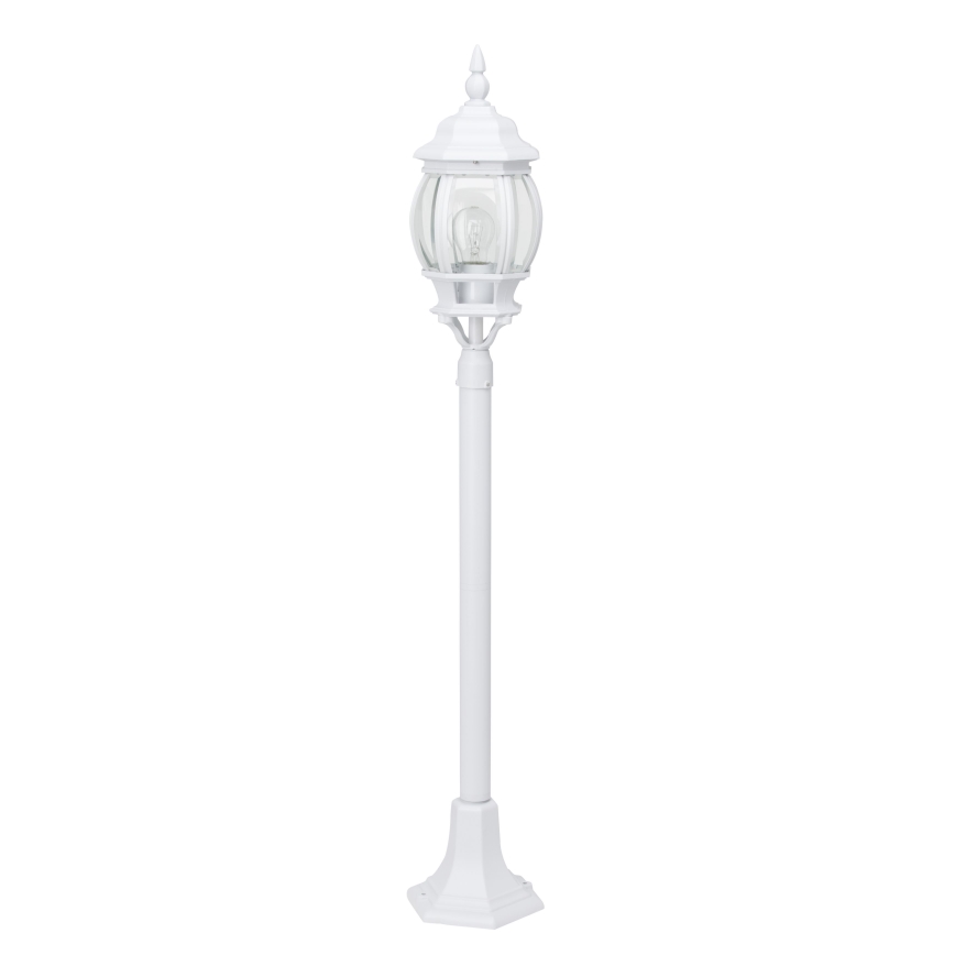 Brilliant - Lampada da esterno ISTRIA 1xE27/60W/230V 112 cm IP23 bianco