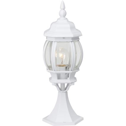 Brilliant - Lampada da esterno ISTRIA 1xE27/60W/230V 50 cm IP23 bianco