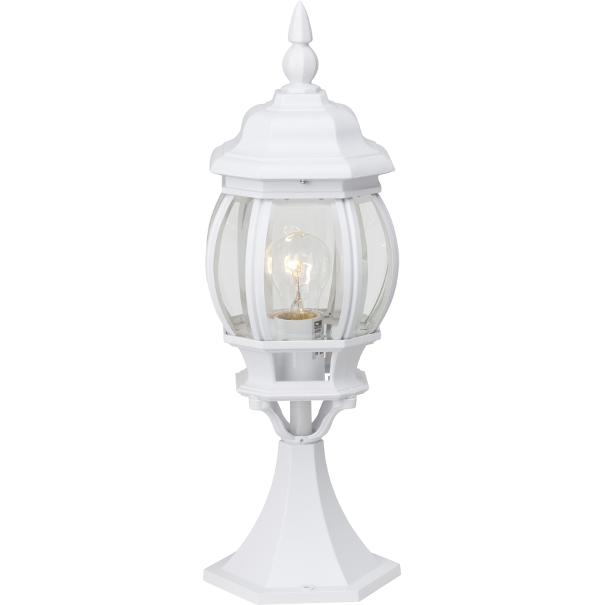 Brilliant - Lampada da esterno ISTRIA 1xE27/60W/230V 50 cm IP23 bianco