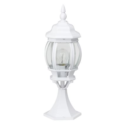 Brilliant - Lampada da esterno ISTRIA 1xE27/60W/230V 50 cm IP23 bianco
