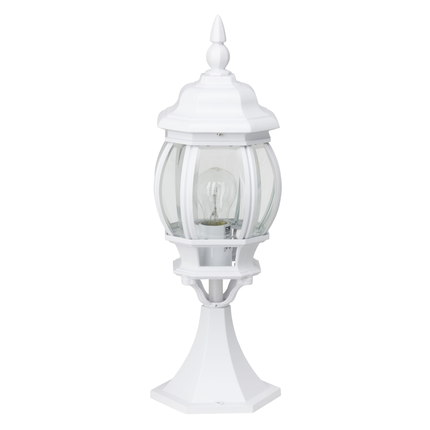 Brilliant - Lampada da esterno ISTRIA 1xE27/60W/230V 50 cm IP23 bianco