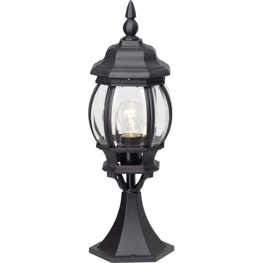 Brilliant - Lampada da esterno ISTRIA 1xE27/60W/230V 50 cm IP23 nero