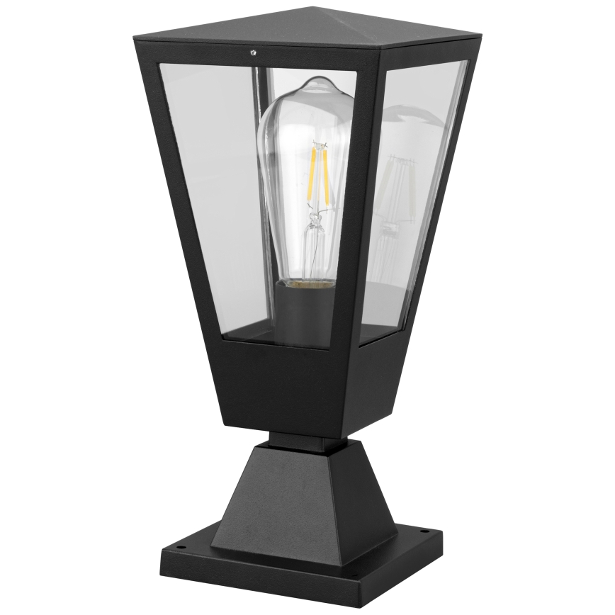 Brilliant - Lampada da esterno WESTDLIFF 1xE27/20W/230V 30,7 cm IP44 antracite