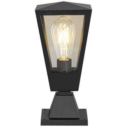Brilliant - Lampada da esterno WESTDLIFF 1xE27/20W/230V 30,7 cm IP44 antracite