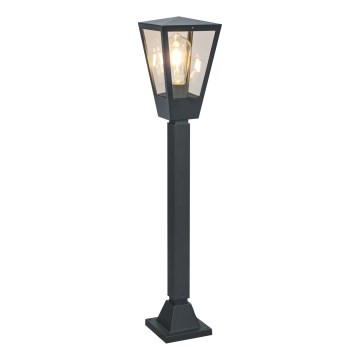Brilliant - Lampada da esterno WESTDLIFF 1xE27/20W/230V 73,4 cm IP44 antracite