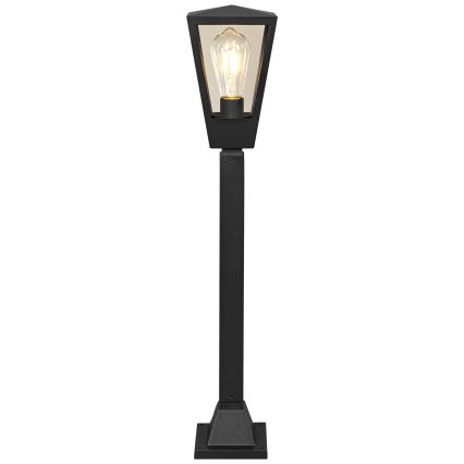 Brilliant - Lampada da esterno WESTDLIFF 1xE27/20W/230V 73,4 cm IP44 antracite