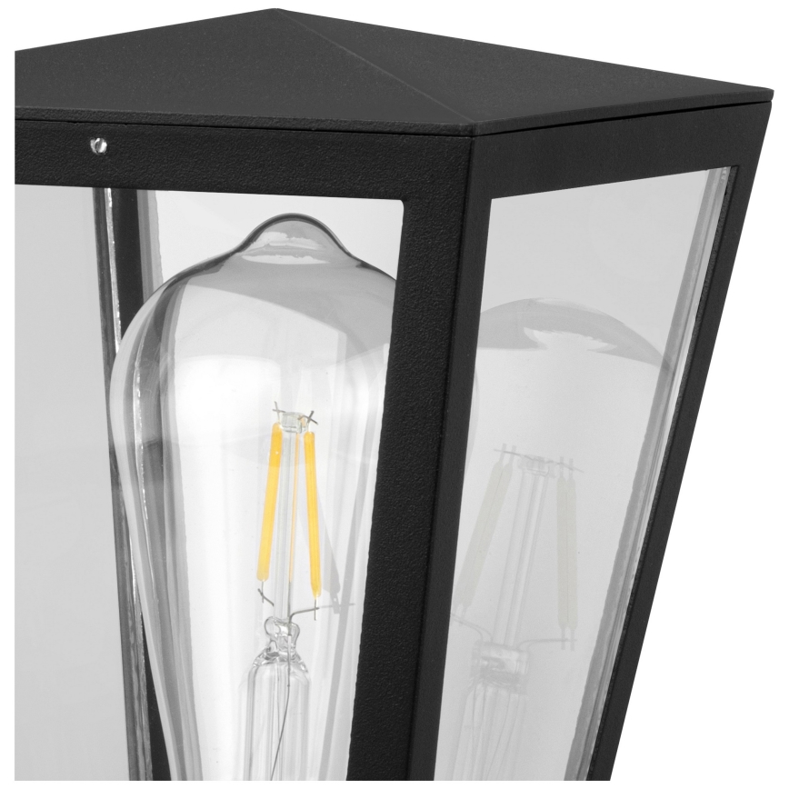 Brilliant - Lampada da esterno WESTDLIFF 1xE27/20W/230V 73,4 cm IP44 antracite