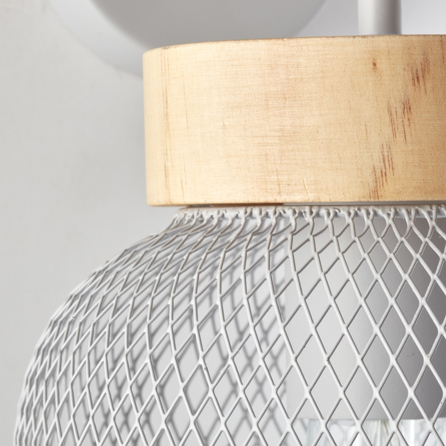 Brilliant - Lampada da parete GIADA 1xE27/40W/230V grigia