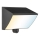 Brilliant - Lampada da parete solare a LED con sensore SIERRA LED/6W/3,7V 2700/4000/6500K 2000 mAh IP54 nera