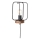 Brilliant - Lampada da parete TOSH 1xE27/52W/230V pioppo