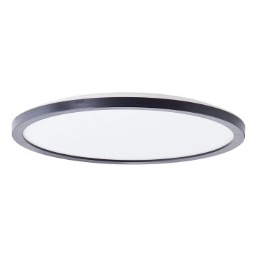Brilliant - Lampada da soffitto a LED MILTON LED/18W/230V Ø 29,3 cm nera