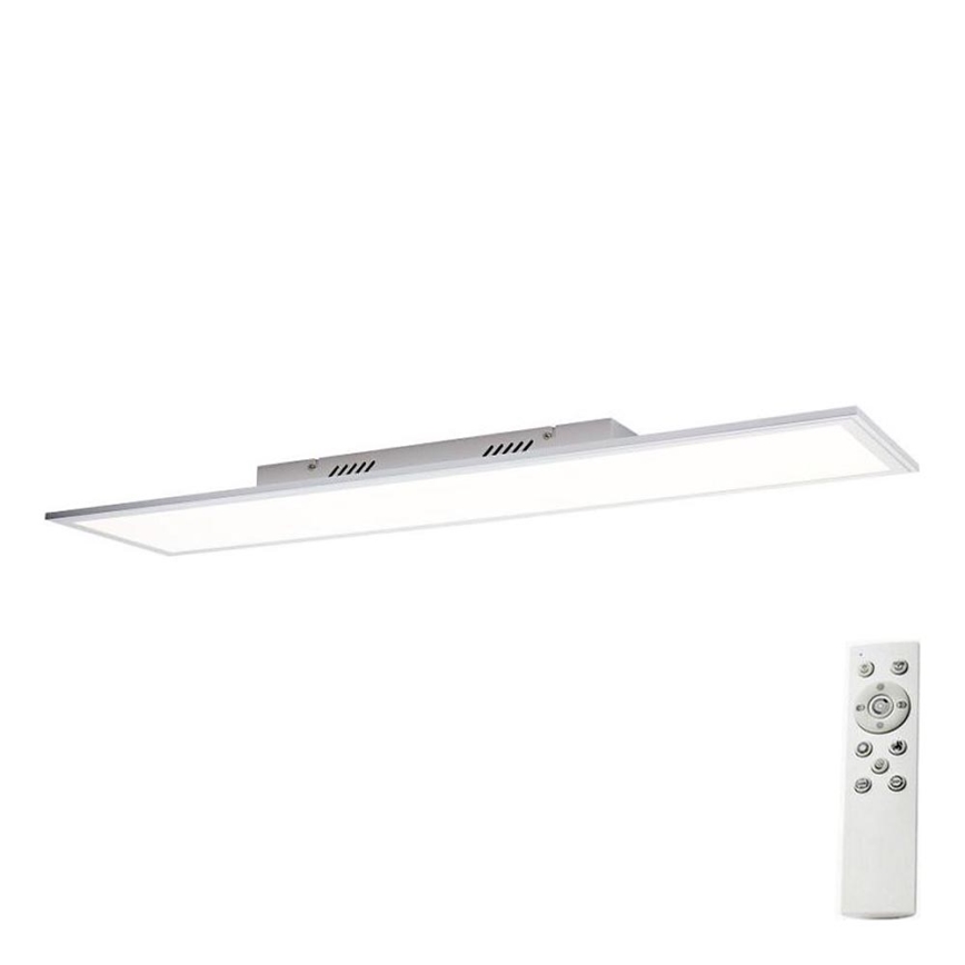 Brilliant - Lampada da soffitto dimmerabile a LED FLAT LED/32W/230V 2700-6500K con telecomando