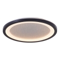 Brilliant - Lampada da soffitto dimmerabile a LED MOSAKO LED/20W/230V 2700K diam. 29,5 cm nero