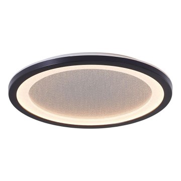 Brilliant - Lampada da soffitto dimmerabile a LED MOSAKO LED/20W/230V 2700K diam. 29,5 cm nero