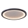 Brilliant - Lampada da soffitto dimmerabile a LED MOSAKO LED/20W/230V 2700K diam. 29,5 cm nero