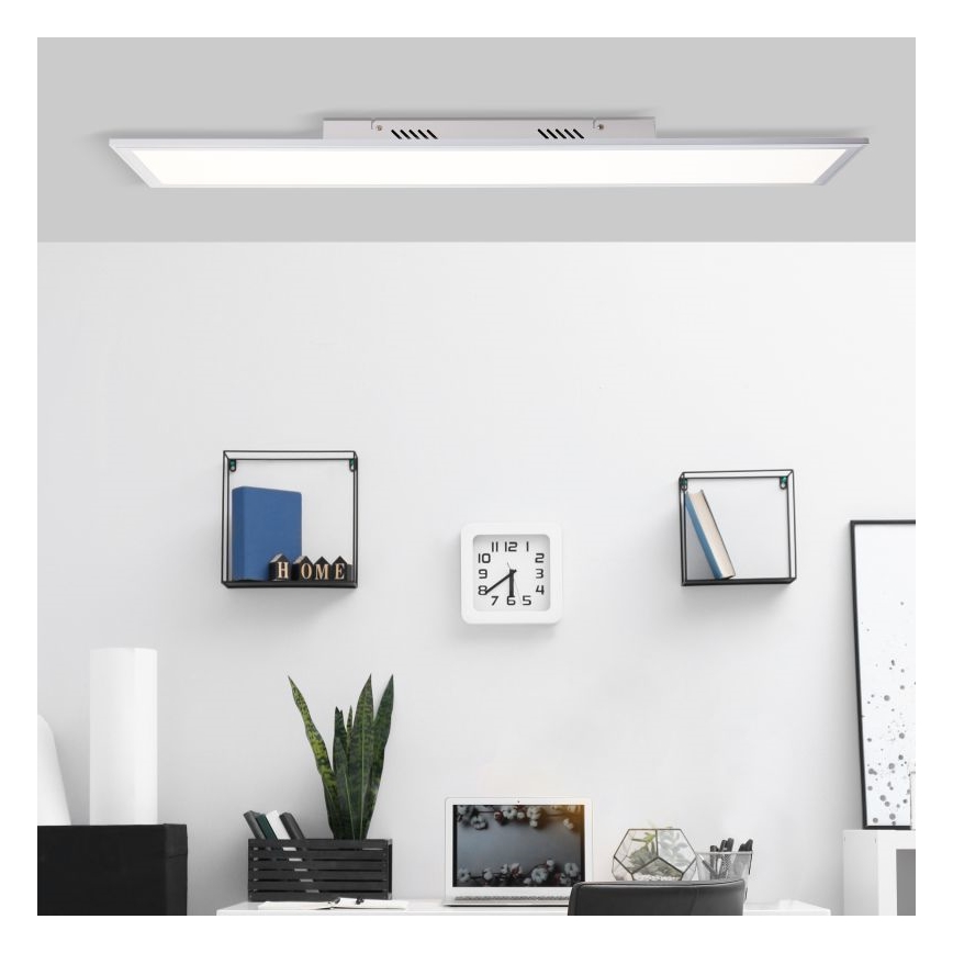 Brilliant - Lampada da soffitto dimmerabile a LED FLAT LED/32W/230V 2700-6500K con telecomando