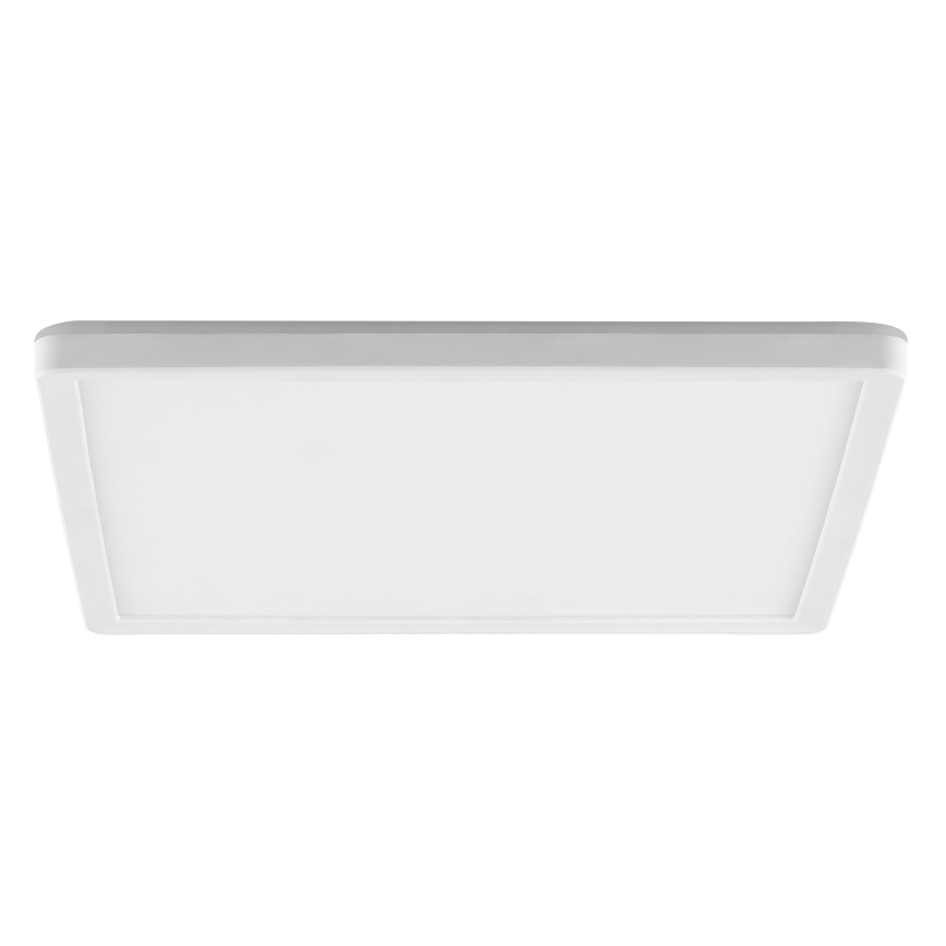 Plafoniera dimmerabile a LED LUMARO LED/18W/230V 3000-6500K 29,3x29,3 cm bianca + telecomando