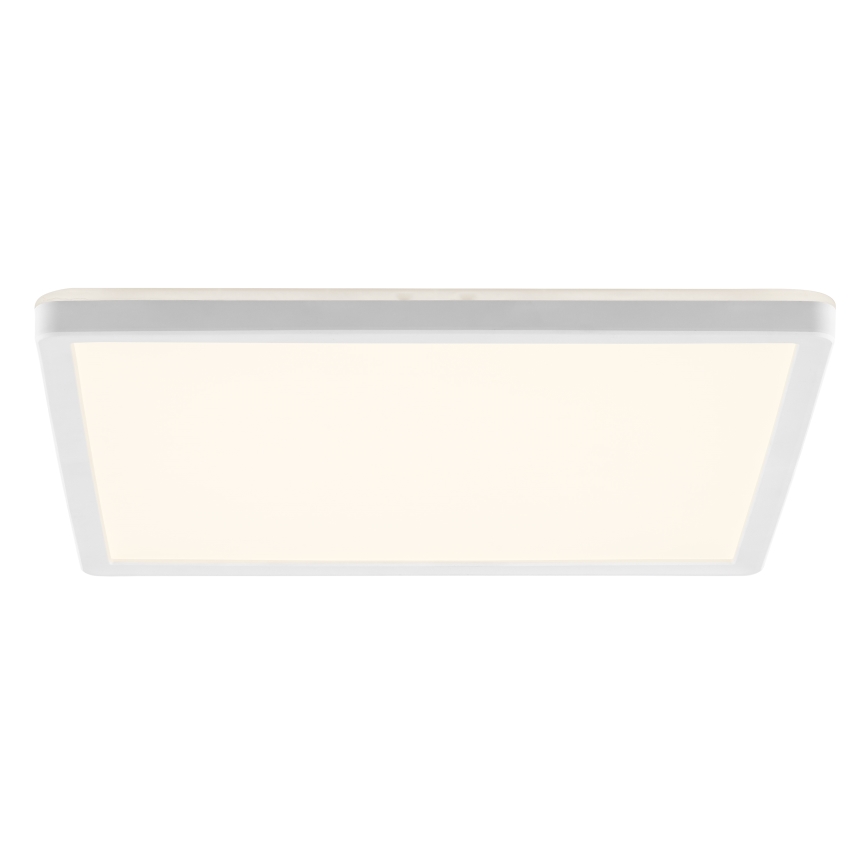 Plafoniera dimmerabile a LED LUMARO LED/18W/230V 3000-6500K 29,3x29,3 cm bianca + telecomando
