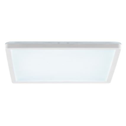 Plafoniera dimmerabile a LED LUMARO LED/18W/230V 3000-6500K 29,3x29,3 cm bianca + telecomando