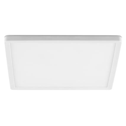 Plafoniera dimmerabile a LED LUMARO LED/18W/230V 3000-6500K 29,3x29,3 cm bianca + telecomando