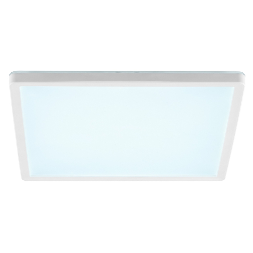 Plafoniera dimmerabile a LED LUMARO LED/18W/230V 3000-6500K 29,3x29,3 cm bianca + telecomando