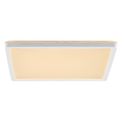 Plafoniera dimmerabile a LED LUMARO LED/18W/230V 3000-6500K 29,3x29,3 cm bianca + telecomando