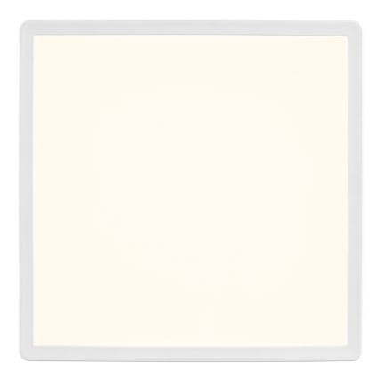 Plafoniera dimmerabile a LED LUMARO LED/18W/230V 3000-6500K 29,3x29,3 cm bianca + telecomando