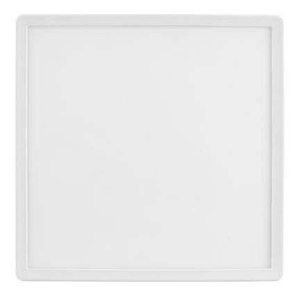 Plafoniera dimmerabile a LED LUMARO LED/18W/230V 3000-6500K 29,3x29,3 cm bianca + telecomando