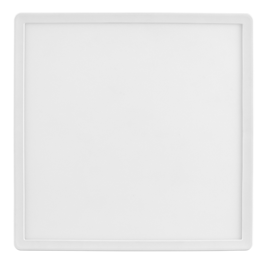 Plafoniera dimmerabile a LED LUMARO LED/18W/230V 3000-6500K 29,3x29,3 cm bianca + telecomando