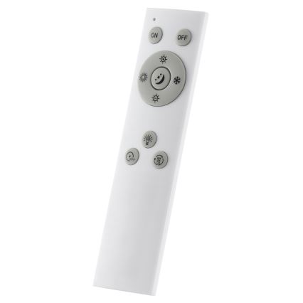 Plafoniera dimmerabile a LED LUMARO LED/18W/230V 3000-6500K 29,3x29,3 cm bianca + telecomando