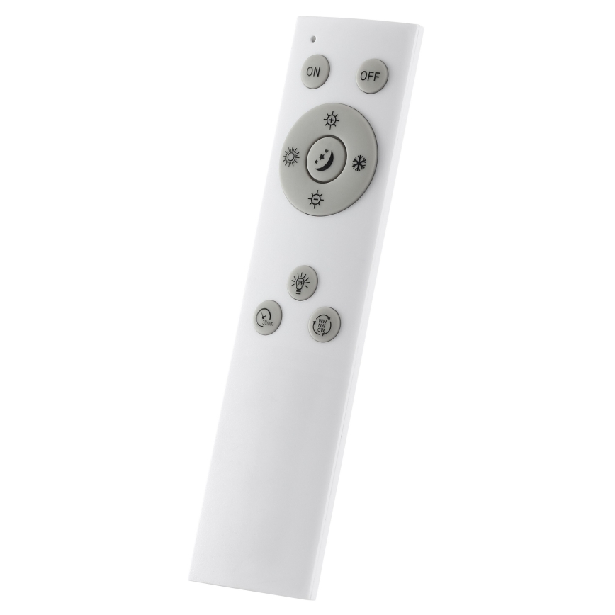 Plafoniera dimmerabile a LED LUMARO LED/18W/230V 3000-6500K 29,3x29,3 cm bianca + telecomando